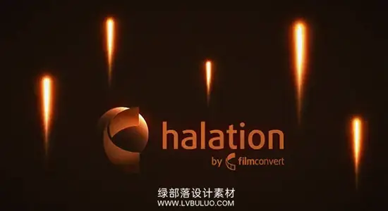 达芬奇插件 电影胶片高光物体边缘光晕模拟调色效果包 FilmConvert Halation Win
