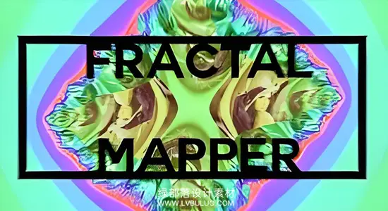 AE插件 图像变换分形万花筒过渡效果 FractalMapper Win