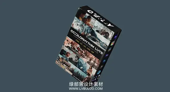 调色预设 17款色相偏移特效创意风格化视频LUT包 Hue Shift Unique Colors – Colorhythm LUTs