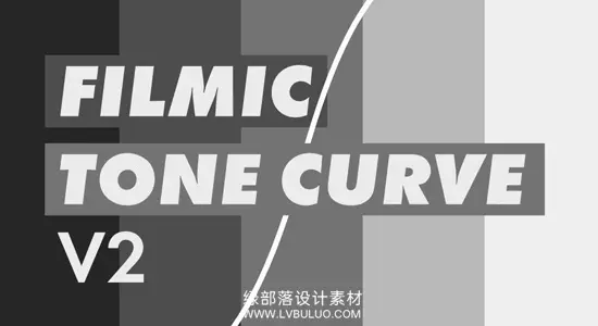 达芬奇脚本 复古胶片色调曲线影调控制DCTL节点预设包 Iridescent Color – Filmic Tone Curve V2 DCTL