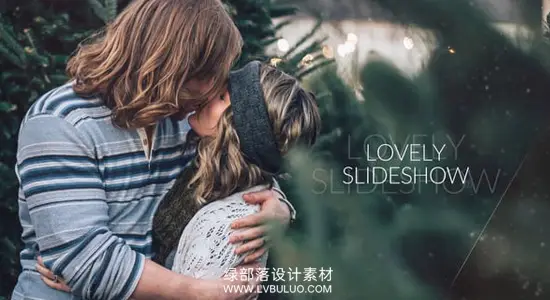 达芬奇模板 梦幻优雅水墨烟雾棱镜幻灯片动画 Lovely Slideshow
