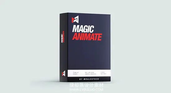 达芬奇预设 100+自定义循环旋转缩放动画包 MagicAnimate for Davinci Resolve