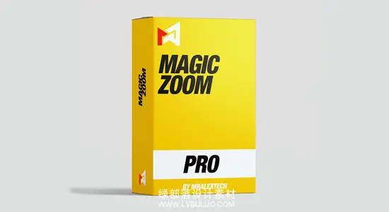 达芬奇预设 65款多功能缩放动画效果工具 MagicZoomPro – Full Pack