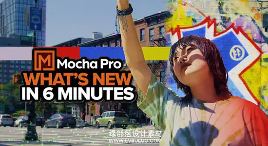 AE/PR/OFX/达芬奇/AVX插件 摩卡摄像机反求跟踪软件 Mocha Pro 2026.5.0 Win英文版