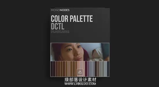 达芬奇脚本 调色板DCTL专业色彩提取工具 Mononodes – Color Palette DCTL v1
