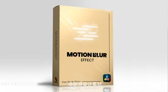 达芬奇预设 视频镜头运动模糊视觉效果 Motion Blur (Effect)
