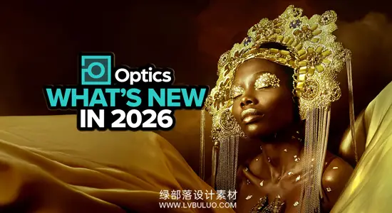 PS/LR插件 数字光学胶片调色光晕摄影视觉效果包 Optics 2026.0.3 Win