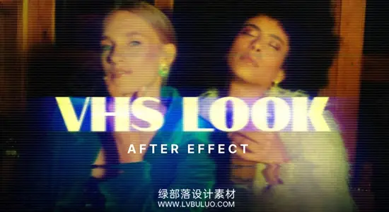 PR/AE模板+视频素材 139种VHS故障扭曲复古电视失真转场动画 Pixflow – VHS Look
