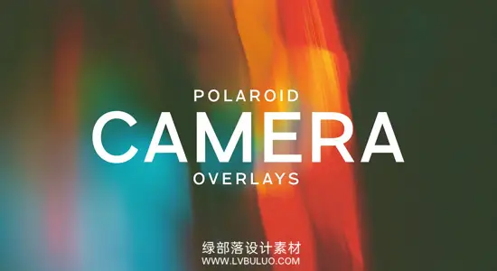 图片素材 15款经典宝丽来相机镜头复古光效叠加 Polaroid Camera Overlays
