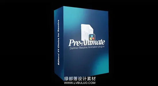 达芬奇预设 29个简易Logo图形运动效果动画预设包 Ryan Herrick – Pre Animate v2