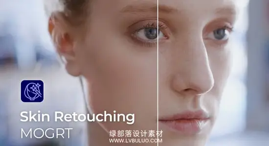 PR模板 视频人像磨皮肤色平滑祛斑美容工具 Skin Retouching Effect