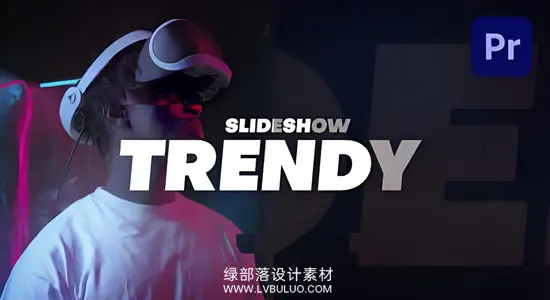 PR模板 潮流动感快闪幻灯片多屏切换图文开场展示动画 Slideshow – Slideshow Promo