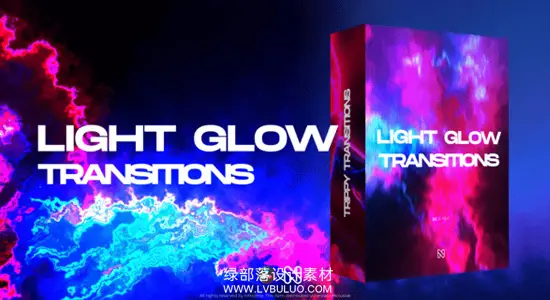 达芬奇模板 潮流时尚抽象迷幻故障风视频转场预设包 Trippy Transitions for DaVinci Resolve