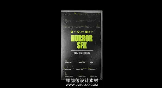 音效素材 112个恐怖惊悚氛围电影环境背景无损音效 Tropic Colour – HORROR SFX