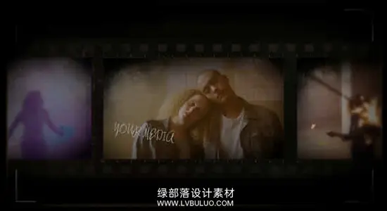 PR模板 复古电影胶片开场胶卷幻灯片片头动画 Vintage Film Titles Motion Graphics Templates