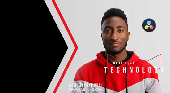 达芬奇预设 51个UP主包装元素标题转场社交特效动画包 motionVFX – mKBHD