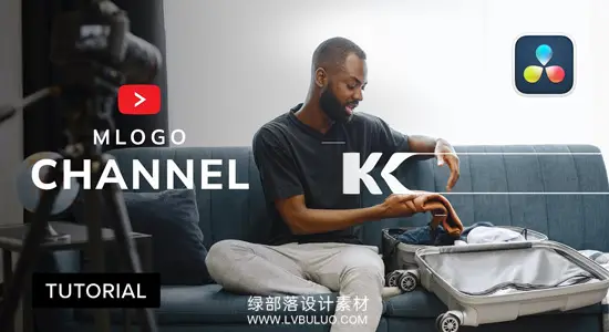 达芬奇预设 50组时尚潮流社媒图形LOGO排版品牌开场包装动画 motionVFX – mLogo Channel