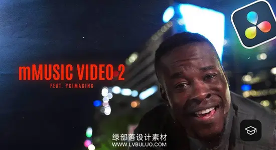 达芬奇预设 60多短视频MV宣传文字标题+转场特效包 motionVFX – mMusic Video 2