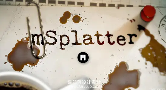 4K视频素材 100组血液飞溅动画滴落喷射喷溅特效 motionVFX – mSplatter