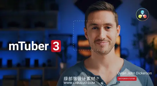 达芬奇预设 84个社媒视频包装图文排版字幕条LOGO转场包 motionVFX – mTuber 3