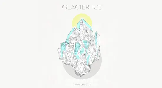 音效素材 300个真实录制冰块冰层裂开破碎炸裂音效 Glacier Ice