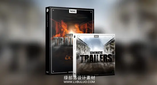 音效素材 2200个电影预告片冲击背景氛围音效 BOOM Library – Cinematic Trailers