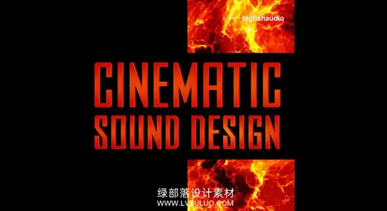 音效素材 307种史诗级音效飞快移动打击爆炸上升影视音效素材库 Big Fish Audio – Cinematic Sound Design
