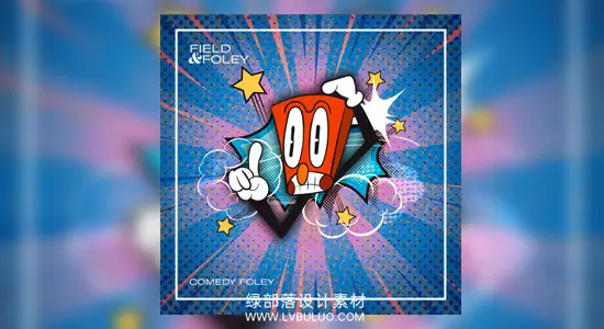 音效素材 304个综艺喜剧拟音卡通搞笑 Blastwave FX – Comedy Foley