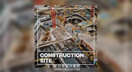 音效素材 394个建筑工地环境氛围机械施工嘈杂人声无损音效 Blastwave FX – Construction Site