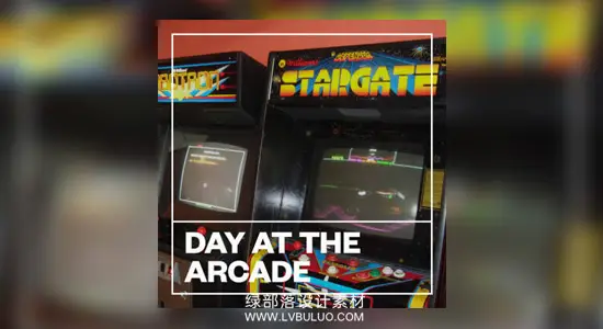 音效素材 153个街机街头霸王电玩游戏机无损音效 Blastwave FX – Day at the Arcade