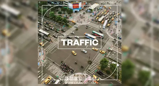 音效素材 30个城市交通车辆声音引擎鸣笛嘈杂无损音效 Blastwave FX – Traffic