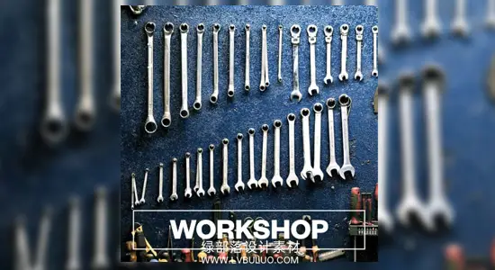 配乐音效 五金工具扳手车间工业生产无损音效 Blastwave FX – Workshop