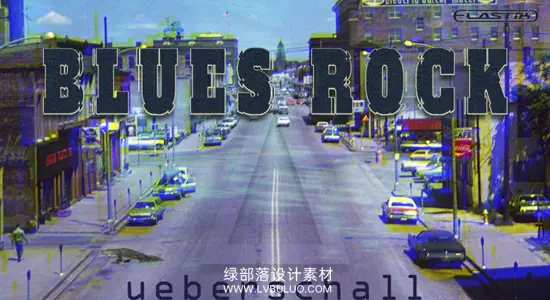 配乐音效 796个布鲁斯摇滚风格高品质音乐素材库 Blues Rock ELASTIK