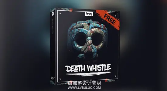 音效素材 179个电影级死亡哨音尖锐刺耳凄厉惊悚音效 Boom Library – Free Sounds – Death Whistle