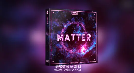 音效素材 914个科幻物质能量元素电影氛围冲击音效 Boom Library – Matter – SCI-FI Elements
