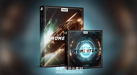 音效素材 4056种科幻宇宙飞船能量元素星际飞船宇宙无损音效 Boom Library – Sci-Fi – Momentum