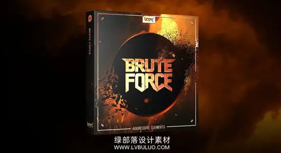 音效素材 1171种猛力冲击重型打击大气力量破碎转场无损音效 Boom Library – Brute Force