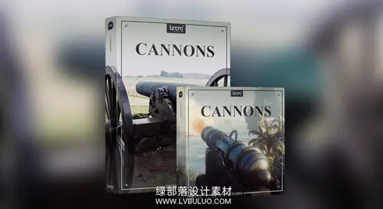 音效素材 4723种真实录制大炮发射爆炸飞越炮击摧毁无损音效 Boom Library – Cannons