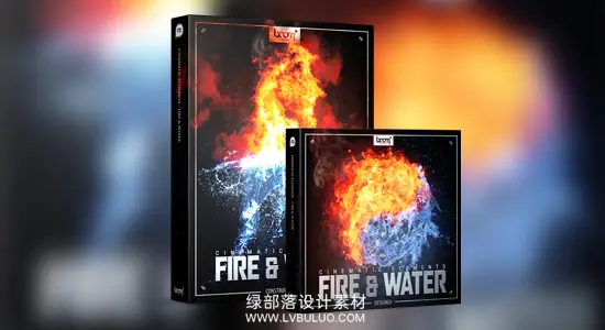 音效素材 2672个电影元素水火元素配乐音效 Boom Library – Cinematic Elements Fire & Water