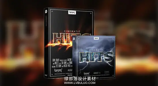 音效素材 1981种电影级预告片打击冲击无损音效 Boom Library – Cinematic Hits