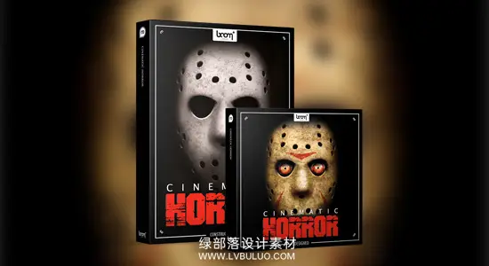 音效素材 1809种电影级恐怖惊悚紧张环境氛围渲染无损音效 Boom Library – Cinematic Horror