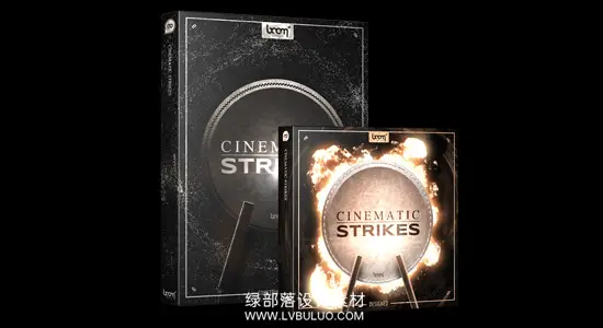 音效素材 726个电影级震撼冲击木棍敲打鼓点打击乐背景配乐 Boom Library – Cinematic Strikes