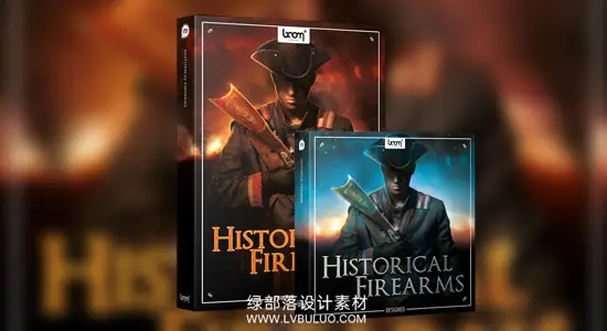 音效素材 2566种历史枪械古董武器战场火炮火枪无损音效 Boom Library – Historical Firearms