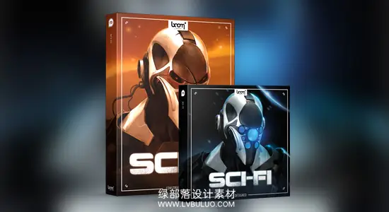 音效素材 2940个科幻飞行器装置机甲激光能量电流合成音效 Boom Library – Sci-Fi
