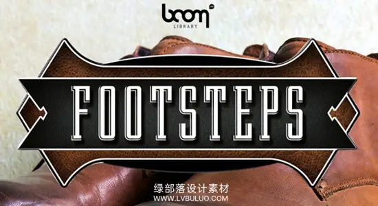 音效素材 22000+各种鞋子在多种环境下的真实脚步声音合集 Boom Library – Virtual Foley Artist – Footsteps
