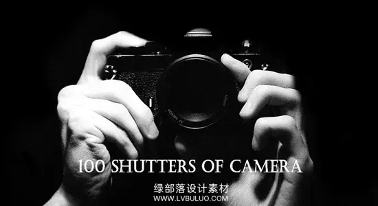 音效素材 100个相机单反快门拍摄自动对焦无损素材 Camera Shutter