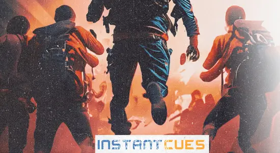 音效素材 65个电影预告片动作片惊悚紧张刺激氛围音效 Cine Tools – Instant Cues: Blockbuster Action & Thriller
