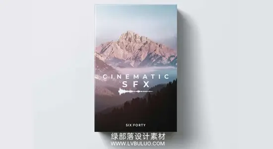 音效素材 100种影视氛围打击重低音冲击SFX合集 Cinematic Sound Pack