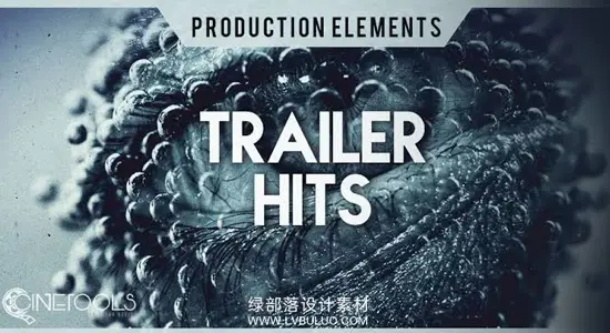 音效素材 54组电影预告片打击冲击撞击无损音效包 Cinetools – Trailer Hits