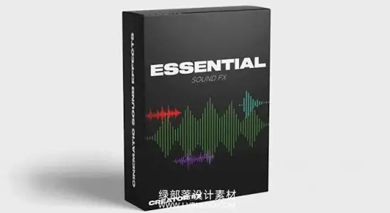音效素材 123个呼啸上升撞击慢动作创作者必备电影级音效库 Creator FX – Essnetial Sound FX